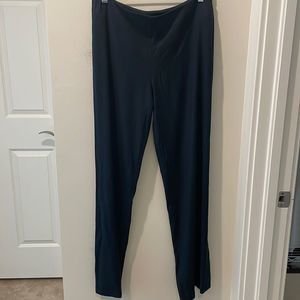 Vince wide leg pants navy blue size 4